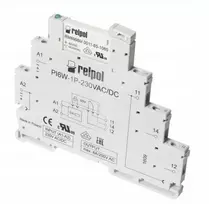 Relpol Sąsajos relė 1P 6A 230V AC/DC PIR6W-1P-230VAC/DC 856069