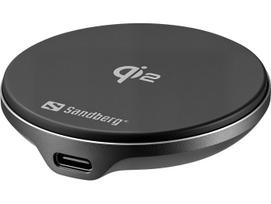 Sandberg Wireless Charger Magnet Qi2  15W Wireless Charger Mag Qi2