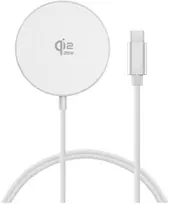 4smarts belaidis įkroviklis, suderinamas su MagSafe, 25 W, 1,5 m, baltas