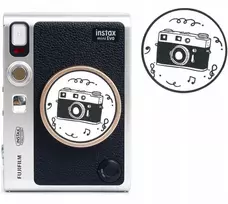 „LoveInstant“ dekoratyvinis lipdukas, skirtas „Fuji Fujifilm Instax Mini Evo“ dėklui, 3 m, retro kamerai