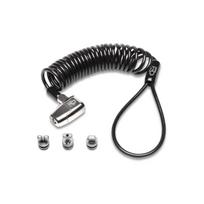 Kensington ClickSafe 2.0 3-in-1 Portable  Keyed Laptop Lock (T-Bar,