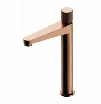 OMNIRES CT8012CPB CONTOUR aukštas praustuvo maišytuvas, šlifuoto vario spalvos