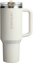 Gertuvė Stanley The Quencher H2.0 ProTour | 1,18 L | Kreminės spalvos | Su šiaudeliu