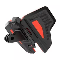 Telesin motorcycle helmet mount for action cameras