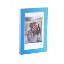 Nuotraukų rėmelis Ramka LoveInstant Ramka Na Magnes Lodówkę Do Zdjęć Instax Mini 99 41 12 40 11 Evo Liplay Link / Mėlyna
