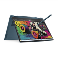 LENOVO Yoga 7 2-in-1 14AKP10 AMD | Tidal Teal | 14" | OLED | Touchscreen | WUXGA | 1920 x 1200 pixels | Glossy | AMD Ryzen AI 7 | 350 | 16GB | Soldered LPDDR5 | Solid-state drive capacity 512GB | AM