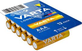 Varta Batterie Alkaline, Micro,  AAA, LR03, 1.5V Longlife,