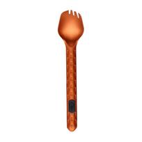 Gerber ComplEAT Devour Spork Orange 9in1 Daugiafunkcinis stalo įrankis (peilis, šakutė, šaukštas)
