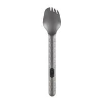 Gerber ComplEAT Devour Spork Titanium 9in1 Daugiafunkcinis stalo įrankis (peilis, šakutė, šaukštas)