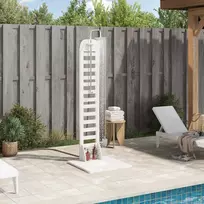 Lauko dušas 223 cm Balta