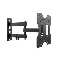 Vogels Wall mount | UP 2043 Full-Motion TV Wall Mount S | 19-43" | Rotate, Tilt | Maximum weight (capacity) 20 kg | Black