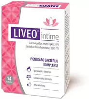 LIVEO intymios higienos kapsulės N14