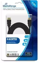 CABLE HDMI-HDMI 5M/MRCS158 MEDIARANGE