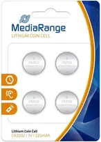 MediaRange Mediarange Bateria Litowa CR2032 3V/4PCS MRBAT132