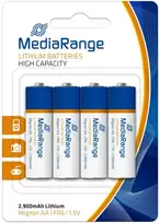 „MediaRange MediaRange MRBAT154“ buitinė baterija Vienkartinė AA ličio baterija
