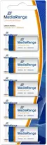 „MediaRange“ ličio baterija CR123A 3V/5 vnt. MRBAT150 MEDIARANGE