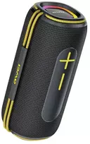 Bluetooth nešiojamas garsiakalbis Awei KA5 20W juodas-geltonas