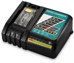 Extra Digital Charger for MAKITA Power Tool Baterija MT7218 18V 3.0A Li-ion