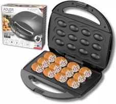 Adler Europe Žemės riešutų keptuvė, 12 dalių forma Adler AD3071 AD 3071