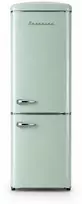 Ravanson LKK-315RM Retro Šaldytuvas 597 mm x 707 mm x 1943 mm | 315 l | Total No Frost | Energy Class E | mint