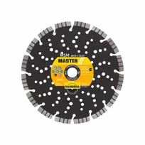 Deimantinis pjovimo diskas 230x22,23 mm. MSM SDE FINISHED,  SAMEDIA