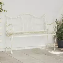 Lauko baldų komplektas Sodo suolas 2-Vietų skaičius 114 x 56,5 x 90 cm Plienas