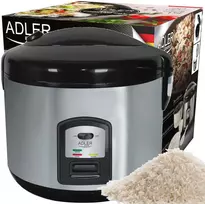 Ryžių puodas 1,5 l, virimas ir šiltas laikymas, nuimamas indas Adler AD 6406