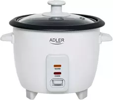 Adler Europe Ryžių puodas 0,6 l su automatinio išjungimo funkcija, 350 W, Adler AD 6418