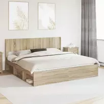 Lova Lovos rėmas su saugojimu ir nugara 2 vnt. Apdirbta mediena