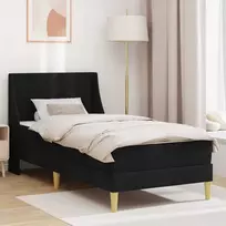Čiužinys Lovos rėmas su čiužiniu Juodas 90 x 200 cm Poliesteris