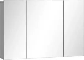 Veidrodinė spintelė 90 x 15 x 60 cm