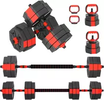 Hantelių rinkinys 30 kg 29 vnt.