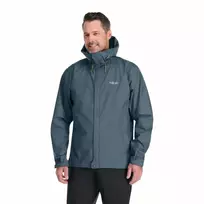 Vyriška striukė nuo lietaus Rab Downpour Eco Jacket - M - Šviesiai ruda