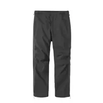 Moteriškos kelnės nuo lietaus Rab Kangri Gtx Regular Leg - Juoda - L