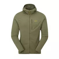 Vyriškas džemperis Rab Ascendor Light Hoody - Juoda - L