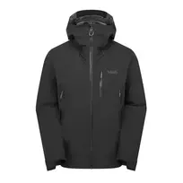 Vyriška striukė nuo lietaus Rab Downpour Mountain Jacket - XXL - Tamsiai mėlyna