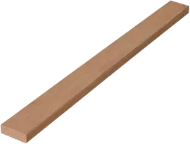 Poilsio Sprendimai Apdailos juostelė, 8 x 30 mm, juodalksnio mediena 1.8 m