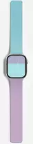 Moft Snap Duo apyrankė for Apple Watch 1-5/6/7/8/9/10/11/SE/SE 2/SE 3 (38/40/41/42 mm) navy peony/aqua