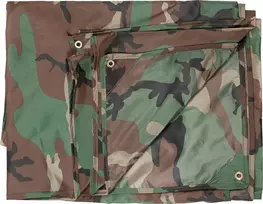MFH Tarpaulin "Tarp" woodland ca. 500 x 600 cm