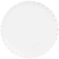 Lėkštė LA PORCELLANA BIANCA ROMEO - 27 cm, balta