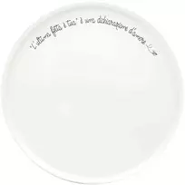 LA PORCELLANA BIANCA GLI ONESTI Talerz apvalus - 32 cm