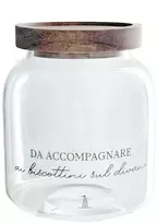 LA PORCELLANA BIANCA I GARBATI Słoik na herbatę - 800 ml