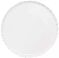 LA PORCELLANA BIANCA ROMEO Tortinė do ciasta - 34 cm, balta