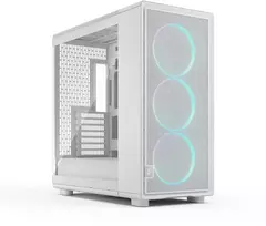 Fractal Design Epoch XL RGB ATX-kotelo sivuikkunalla, valkoinen