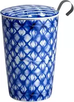 Eigenart Puodelis su dangteliu Mozaika 350ml