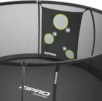 Batutas Zipro Jump Pro su išoriniu tinklu 16FT 496cm + Mata Celnościowa