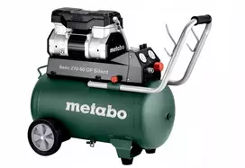 Betepalinis stūmoklinis kompresorius Metabo Basic 270-50 OF Silent; 50 l; 1,5 kW; 10 bar