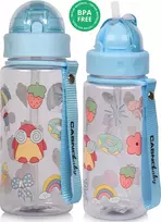 Gertuvė Casno Bidon Buteliukas vaikams su słomka Casno BPA FREE