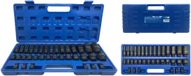 ADLER SMŪGINIŲ GALVUČIŲ RINKINYS K-D 35vnt. 1/2″ 12-KAMPĖS TRUMPOS/ILGOS AD-35KD/12 PLASTIKINIS LAGAMINAS