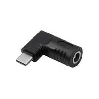 „Akyga“ nešiojamojo kompiuterio adapteris AK-ND-D09 5,5 x 3,0 mm + kištukas / USB-C